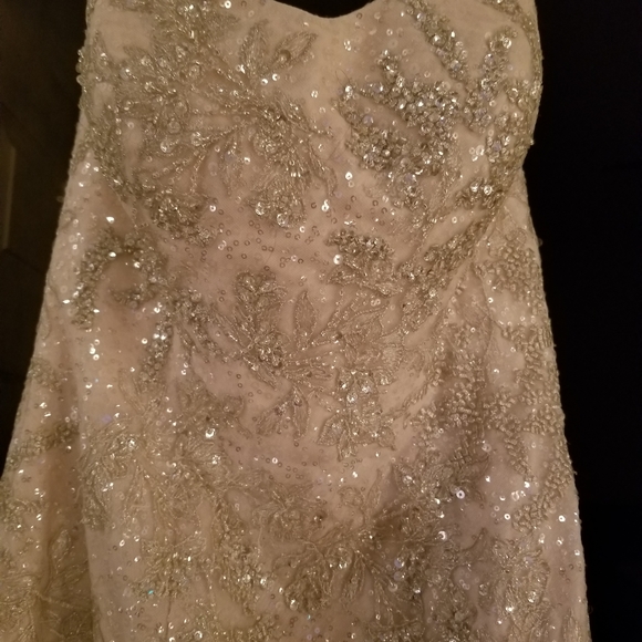 Formal/Wedding Dress - Picture 6 of 7